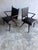 Mid-Century Armchairs in Dark Wood and Brown Upholstery, 1960s, Set of 2 For Sale - Image 10 of 10