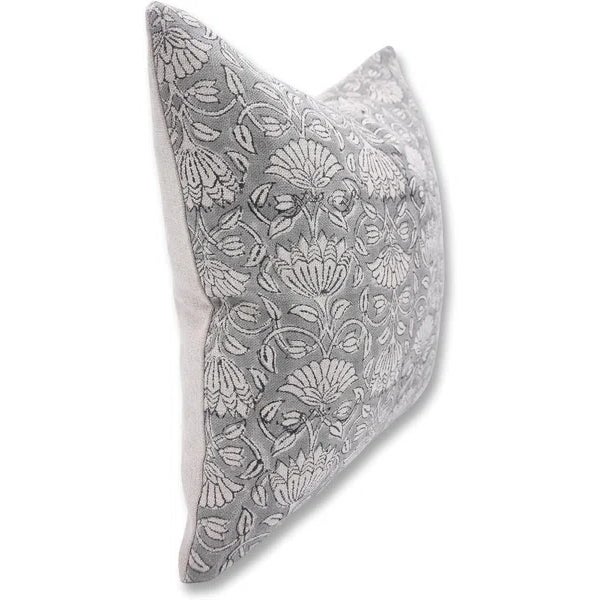 Bring a touch of handcrafted beauty to your home with this handmade block print cushion cover from Fabdivine. Made from...