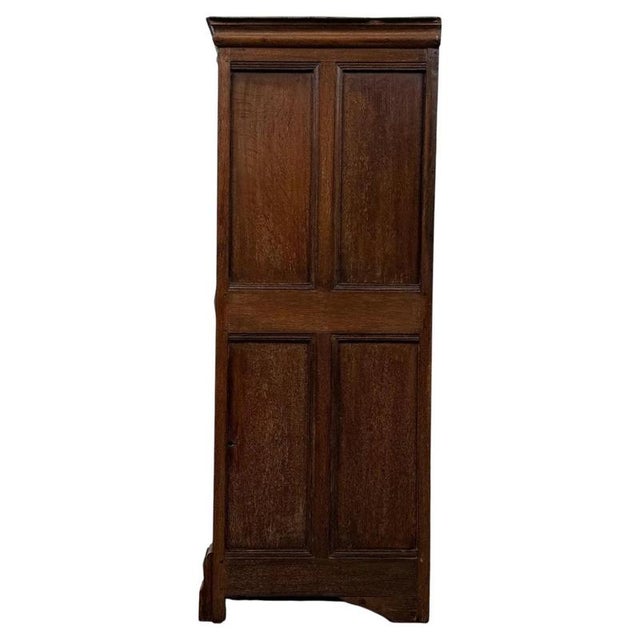 Antique 18th Century Georgian English Oak Cupboard For Sale - Image 10 of 11