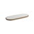 2020s Petrolina Mango Wood Oval Serving Tray / Platter, Small For Sale - Image 5 of 5