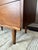 Vintage Mid Century MCM Walnut 6-Drawer Dresser With White Laminate Top For Sale - Image 9 of 13