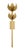 Alberto Large Two Tier Sconce in Antique-Burnished Brass Designer: Julie Neill Finish: Antique-Burnished Brass Height: 25"...