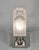 French Art Deco Table Lamp by Leon Hugue 1930 France For Sale - Image 6 of 13