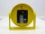 Yellow Clock from Die Hausuhr Gelb, 1970s For Sale - Image 8 of 12