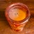 Late 19th Century Antique Hemingray No. 19-30 Amber Color Glass Repurposed Insulator Candle Holder For Sale - Image 5 of 7