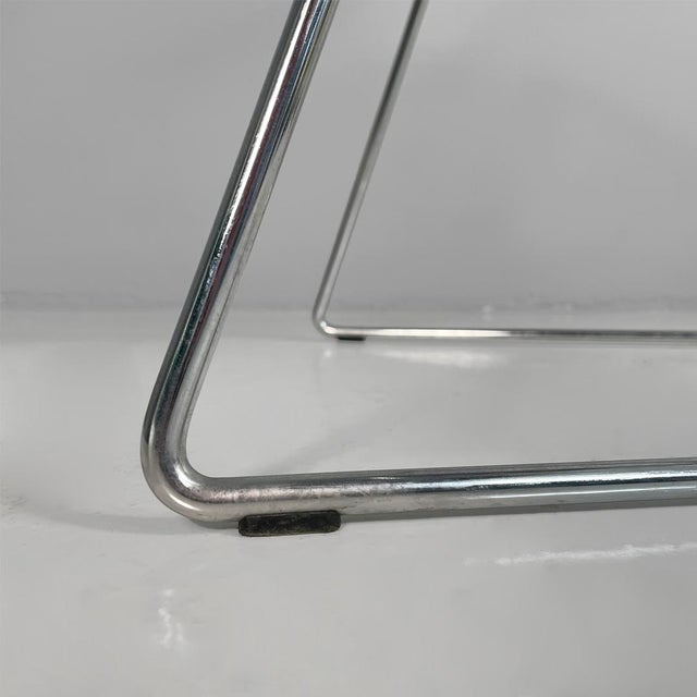 Italian Postmodern Diamond Armchair by Harry Bertoia for Knoll, 2004 For Sale - Image 17 of 18