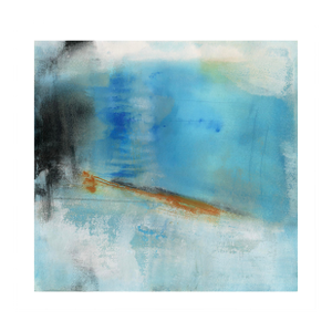 Untitled #205 Watercolor Print on Fine Art Paper by Michelle Oppenheimer