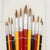 Late 20th Century Professional 12-Piece Fine Detail Artist Paint Brush Set For Sale - Image 5 of 9