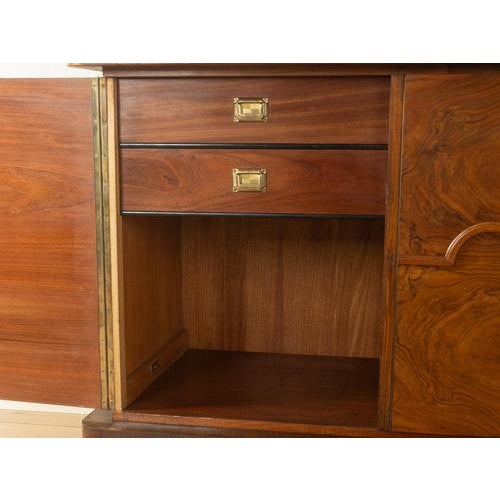 Art Deco Sideboard in Burr Walnut Veneer, 1920s For Sale - Image 7 of 12
