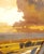 Tony King Large Oil Painting Signed Landscape Road Southwest Western Country Moody Warm For Sale In Greensboro - Image 6 of 12