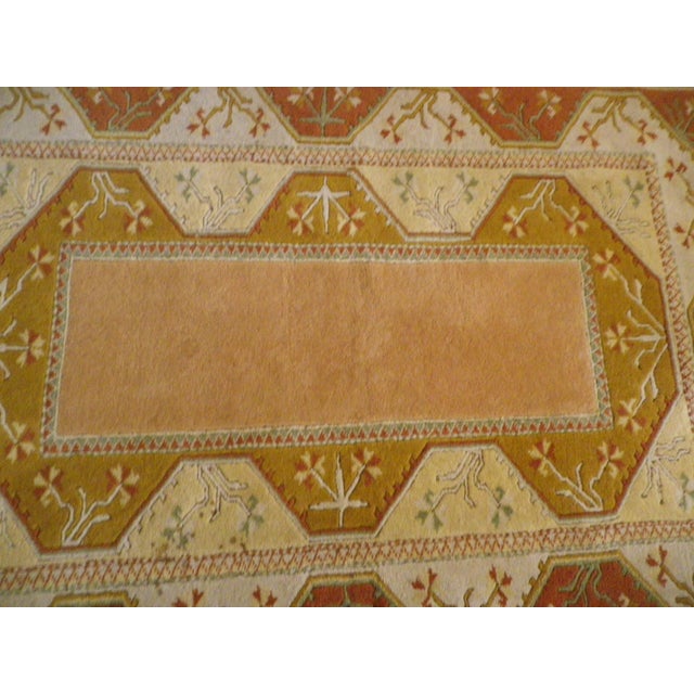 Anatolian Wool Rug from Milas, Turkey, 1990s For Sale - Image 10 of 18