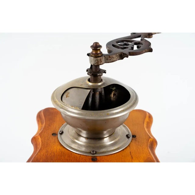 Art Deco Coffee Grinder, Vienna, 1920s For Sale - Image 9 of 12