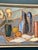 Gösta Falck, Tabletop, 1960s, Oil on Canvas, Framed For Sale - Image 18 of 18