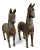 Museum Tibetan Wood Horses - a Pair For Sale - Image 13 of 13