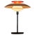Red Vintage Danish PH-80 Table Lamp by Poul Henningsen for Louis Poulsen, 1970s For Sale - Image 8 of 8
