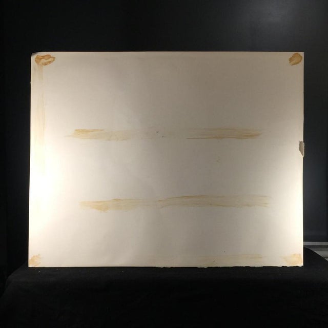 Anne Body, The Great Combat, Mixed Media on Paper, 1965 For Sale - Image 13 of 15