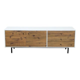 West Elm Media Console For Sale