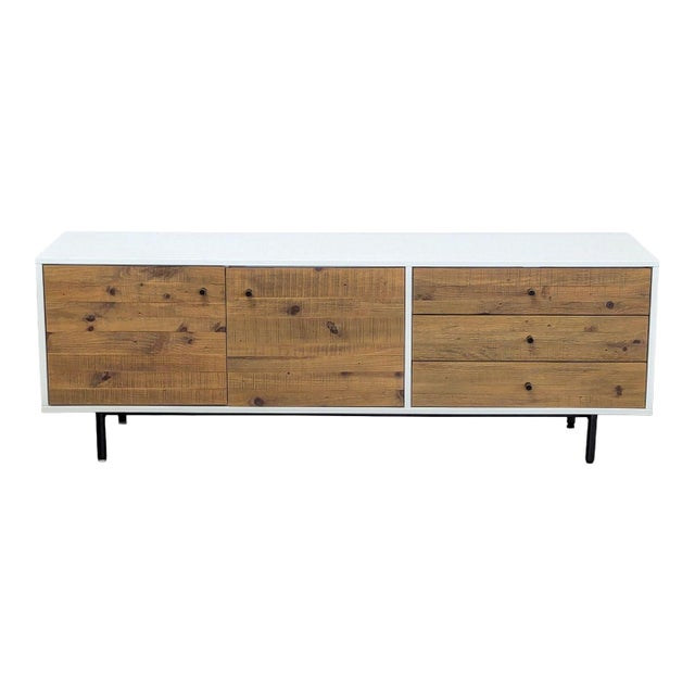 West Elm Media Console For Sale