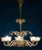 Art Deco Mounted Murano Glass Chandelier by Ercole Barovier, 1940 For Sale - Image 14 of 17