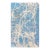 Overdye Blue Wool Area Rug- 3' 3" X 5' 2" For Sale