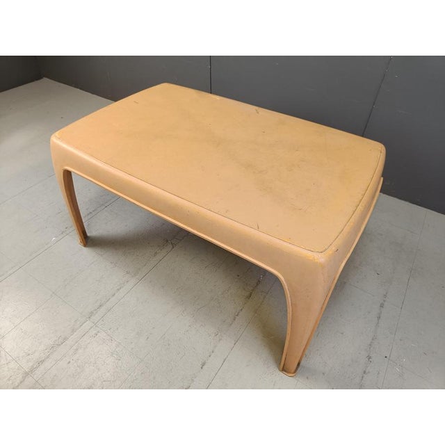 German Dining Set with Fiberglass by Preben Fabricius for Interplast, 1970s, Set of 5 For Sale - Image 8 of 14