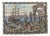 Vintage French Style Jacquard Port of Venice Tapestry in the style of Aubusson, 1970s For Sale