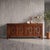 1970s French Walnut Brutalist Sideboard, 1970s For Sale - Image 5 of 10