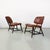 Mid-Century Modern Set of Mid-Century Teve Armchairs attributed to Alf Svensson for Ljungs Industrier Ab, 1953, Sweden For Sale - Image 3 of 18