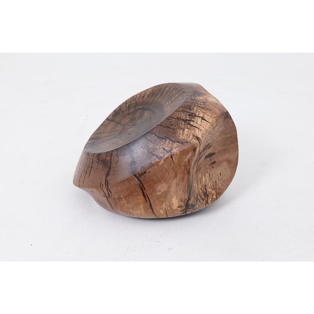 Still Stand Abstract Wood Sculpture by Logniture For Sale - Image 4 of 13