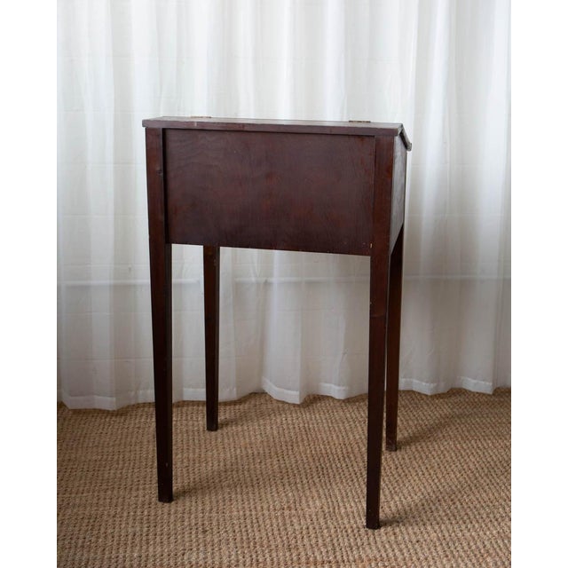 Mid 20th Century Scandinavian Pine Standing Desk For Sale - Image 14 of 18