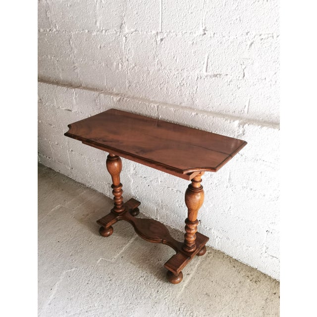 Antique Historicism Console Table, 1880s For Sale - Image 5 of 10