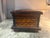 1950s Vintage Hand Carved Wooden Box For Sale - Image 5 of 7