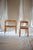 Wood Bamboo Nightstands with Open Shelves, 1970s, Set of 2 For Sale - Image 7 of 7