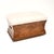 Vintage Burr Walnut Ottoman, 1930 For Sale - Image 10 of 10
