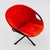 Black Mid-Century Modern Suede Lounge Chair with Black Iron Frame, Germany 1960s For Sale - Image 8 of 11