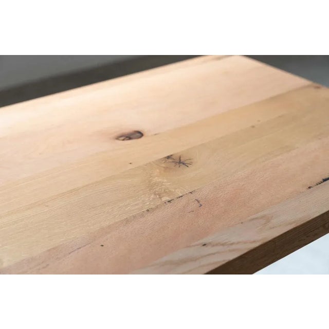 Oak Dining Table from Di Carrozziere, 2000s For Sale - Image 9 of 10