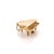 1950s Vintage 1950s 14k Articulating Pianoforte Charm, Piano Pendant For Sale - Image 5 of 15