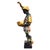 Mid-Century Modern Large Italian Moro Veneziano Blackamoor Figure with Shell Bowl, 1960 For Sale - Image 3 of 9