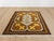 Mid Century Modern Vintage Swedish Handwoven Röllakan Wool Rug | Large 1970’s Scandinavian Geometric Flatweave Carpet For Sale - Image 4 of 9