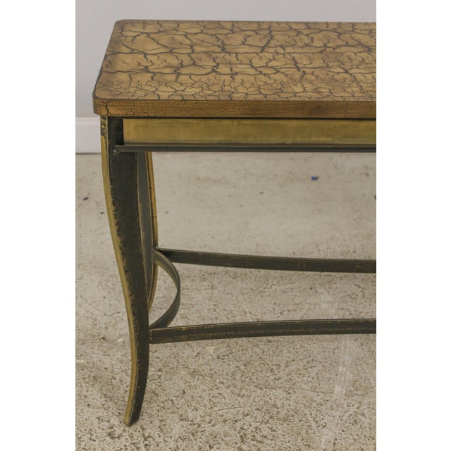 Paul Evans Inspired Modern Design Hall Table For Sale - Image 4 of 13