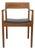 Danish Teak and Leather Armchair by J. Nørgaard for Nørgaards Møbelfabrik, 1960s For Sale