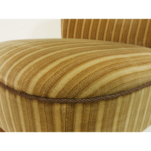 Wood Mid-Century Cocktail Chair, Germany, 1960s For Sale - Image 7 of 11