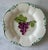 Ceramic Set of 7 Vintage George Jones & Sons Crescent Hand Painted Salad Plates For Sale - Image 7 of 11