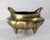 Chinese 18th or 19th Century Chinese Bronze Tripod Lobed Censer Probably Daoguang Period For Sale - Image 3 of 18