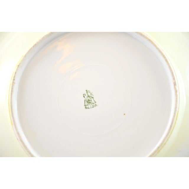 1920s 1920s Bavarian Gold Gilt Porcelain Bowl For Sale - Image 5 of 5