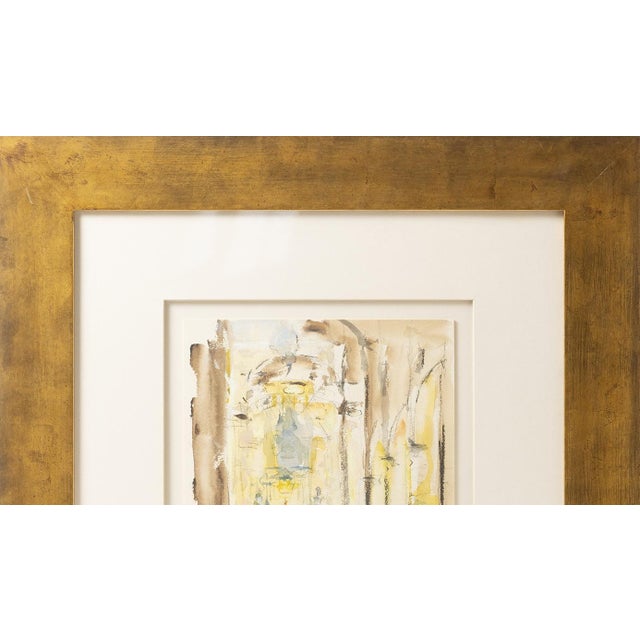 Dagoberto Silva, Interior of Porto Cathedral, 1950s, Watercolor on Paper For Sale - Image 5 of 8