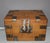 Oak Chest with Iron Bands, 18th Century For Sale - Image 10 of 11