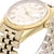 Vintage Rolex Datejust 1601 14k Yellow Gold Pie Pan Dial Jubilee Bracelet Watch For Sale - Image 10 of 15