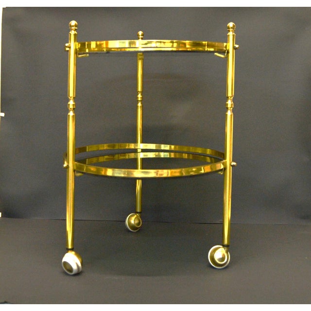 Bar Serving Cart, 1960s For Sale - Image 14 of 14