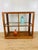 Vintage 1940s Wood & Glass Table Top Display Case Cabinet / Shelf For Sale - Image 14 of 14